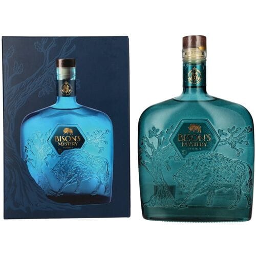 Bison's Mystery Vodka 40% Vol. 0,7l in geschenkverpakking