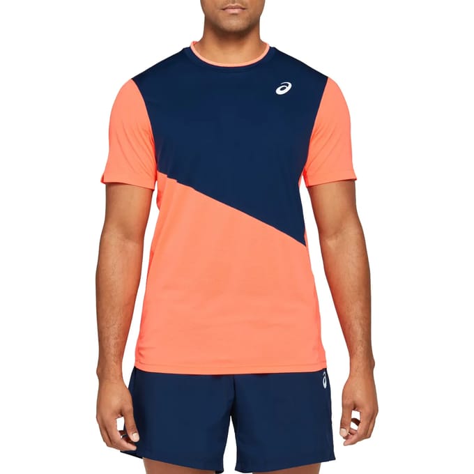 Mouwloos T-shirt Asics Club M
