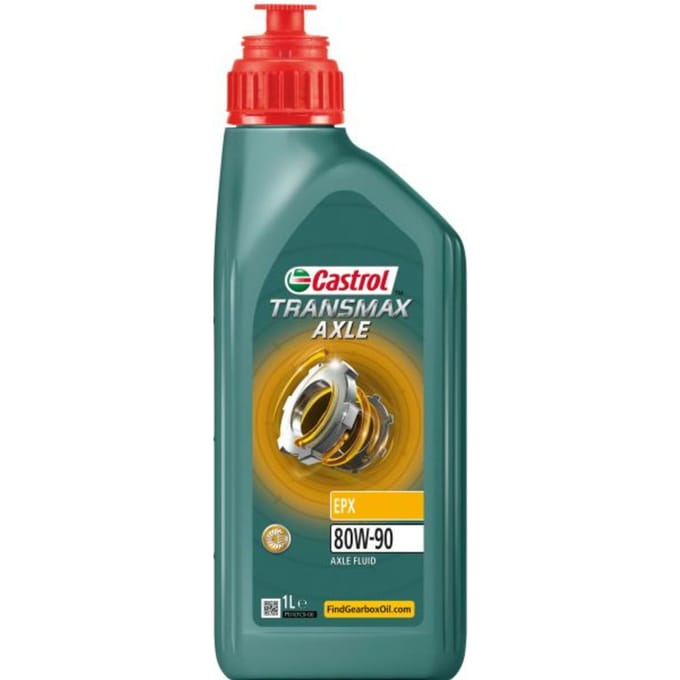 Transmissie olie CASTROL 15F1BA EPX 80W90 1L