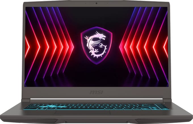 MSI Thin 15 B13UC-2848NL - Gaming Laptop - 15.6 inch - RTX 3050 - 144 Hz