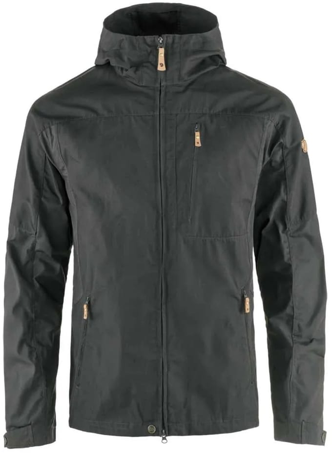 Fjällräven Sten Jas Grijs S Man