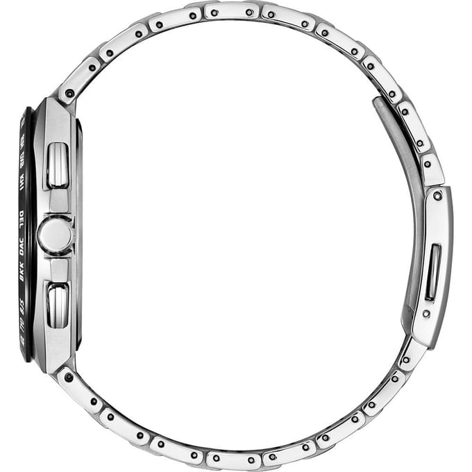 Citizen AT8238-84A Horloge - Titanium - Zilverkleurig - Ø 44 mm