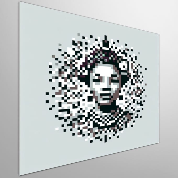 Kunstprint | Wanddecoratie | Dibond | 60 × 60 cm