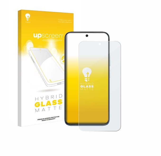 upscreen - Screenprotector voor realme Narzo 90X - Folie Beschermfolie Beschermglas matte