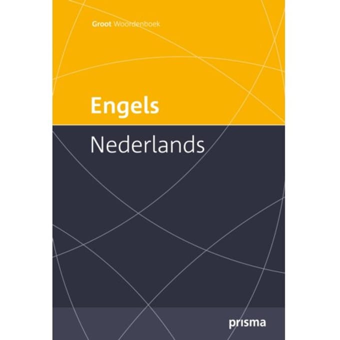 Prisma Groot Woordenboek Engels-Nederlands - Prue Gargano
