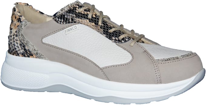 Finn Confort Piccadilly Wijdte K Beige Maat: 5,5 (38,5)