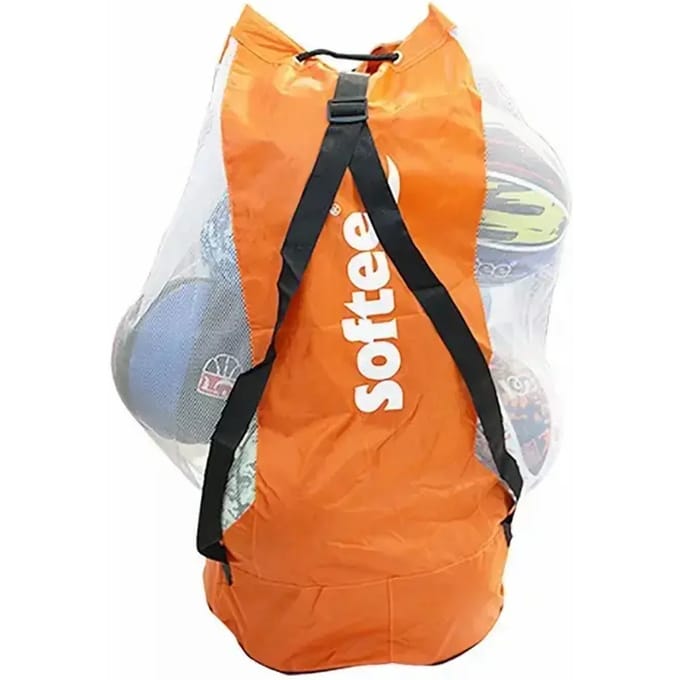 Softee Nylon Ballenzak Oranje