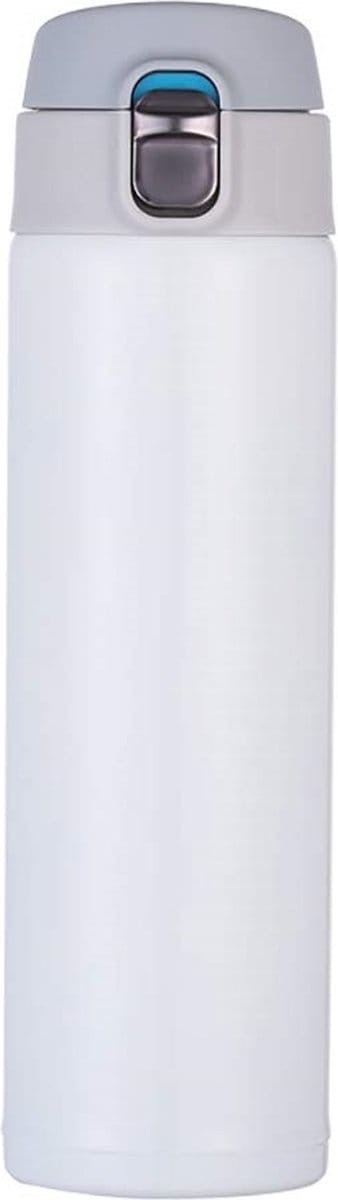 IGOODS - Drinkbeker - RVS - voor warme en koude dranken voor onderweg 500ML - WIT