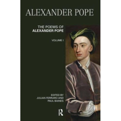 The Poems Of Alexander Pope: Volume One - Longman Annotated English Poets