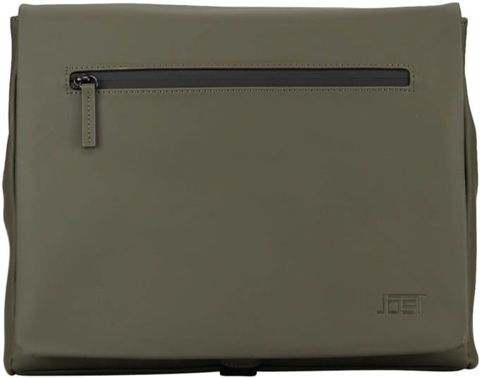JOST schoudertas Halmstad Shoulder Bag Olive olijfgroen