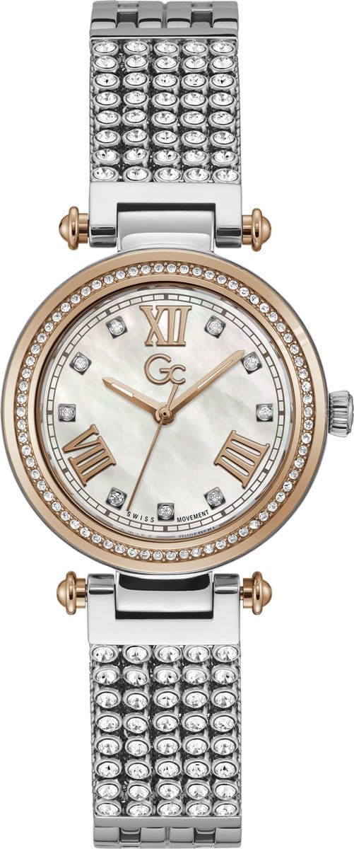 Gc Guess Collection Y47009L1MF PrimeChic dames horloge 32 mm