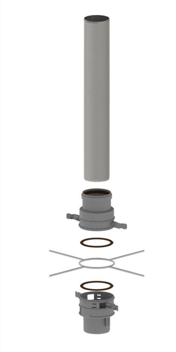 Remeha PPS-basisbouwpakket Flex, DN 80, M89111