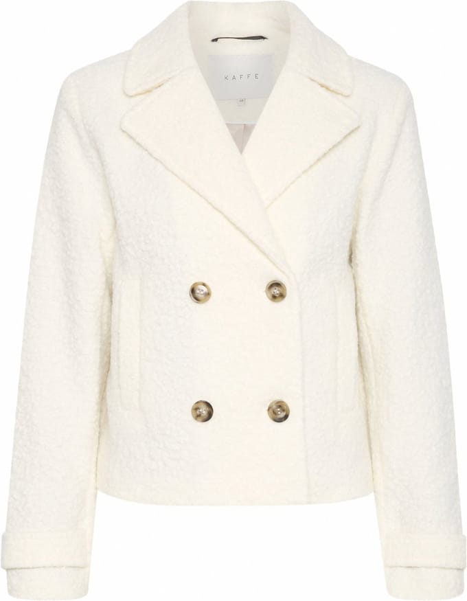 Kaffe KAanne Jacket Dames Jas - Maat 40