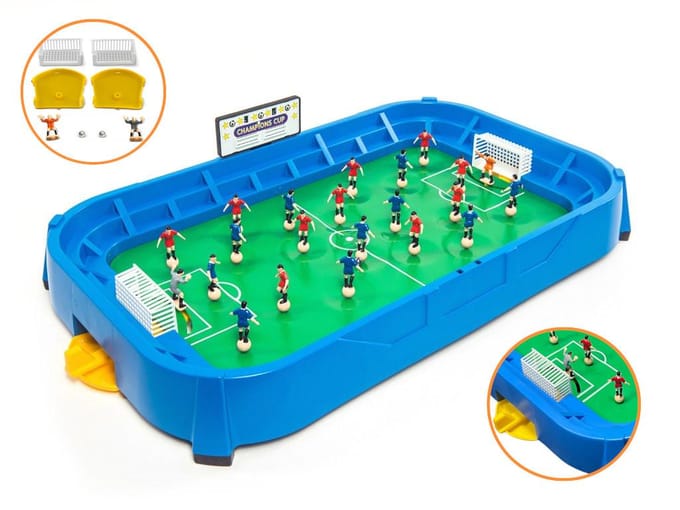 CHEVA Kampioen Tafelvoetbal