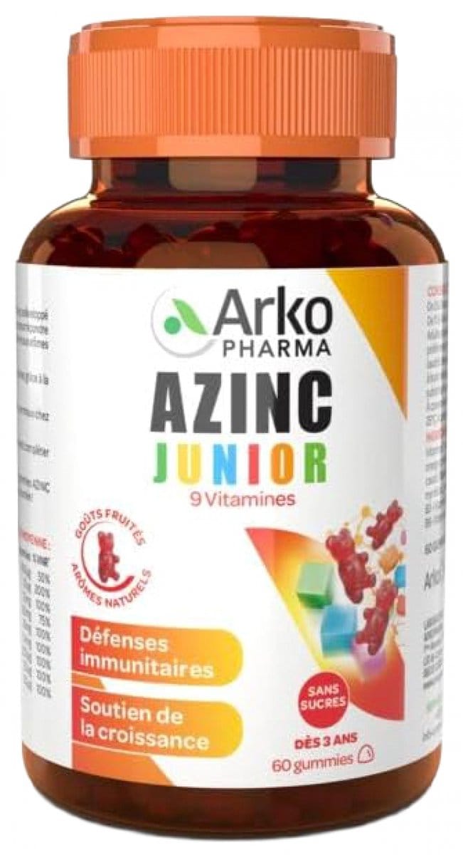 Arkopharma Azinc Junior 60 Gummies