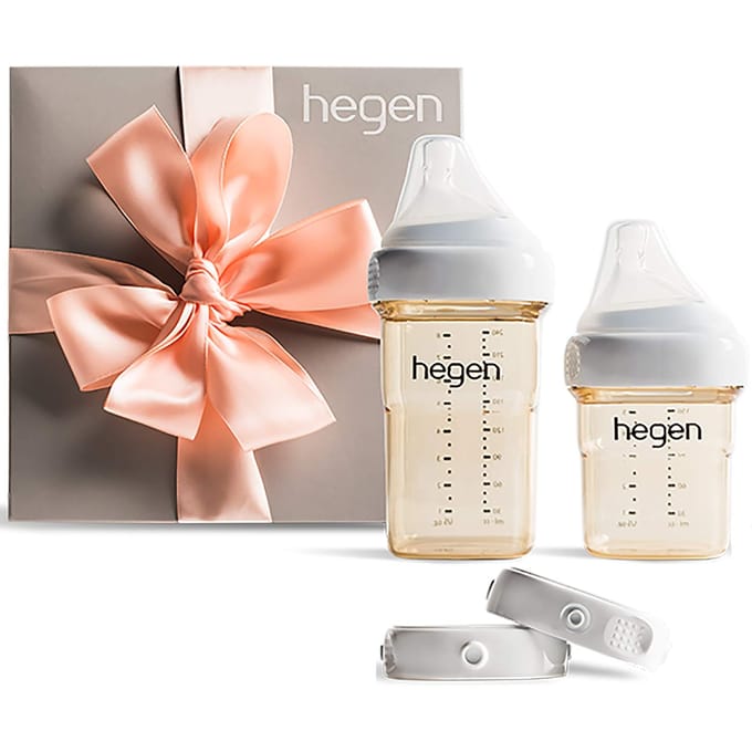 Hegen Basis Starter Kit PPSU Hegen baby container basis set geschenkset PCTO™ fles/melkfles/opslag beige