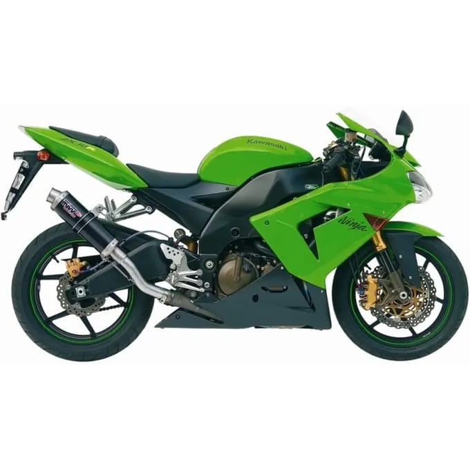 Motorfietsuitlaat demper Mivv GP Kawasaki ZX10R