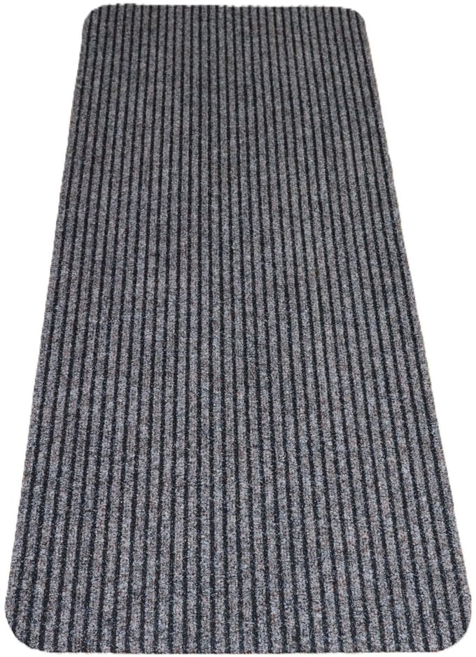 PRIMA - Heavy Duty - Keukenmat - Loper - bruin - beige - taupe - 60x140cm - antislip