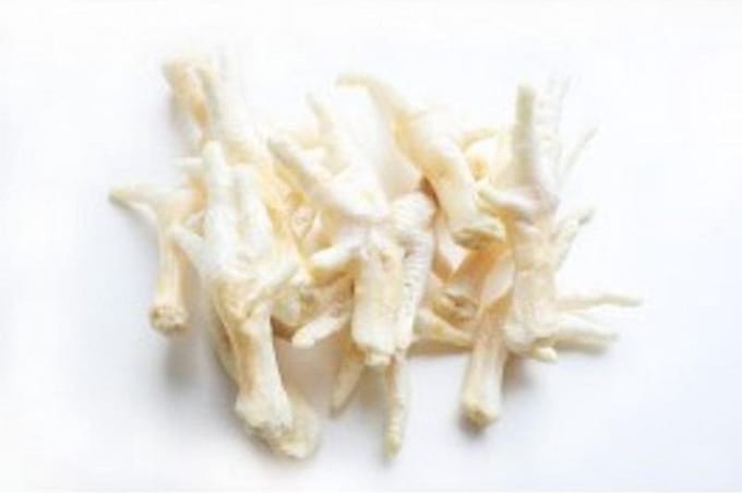 Gepofte kippenpootjes - hondensnack - Animal King - 5 kilo