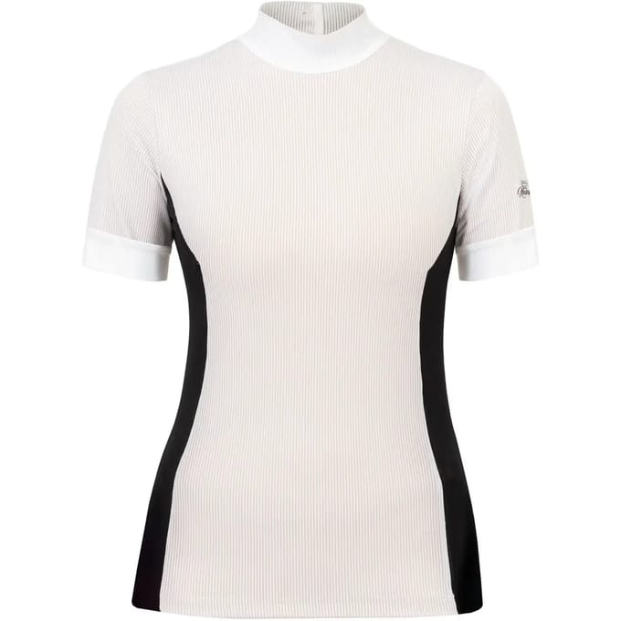Dameswedstrijdpolo Cavalliera Elegant Stripe