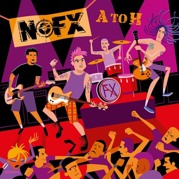 NOFX LP - A to H - voor Geen - standaard