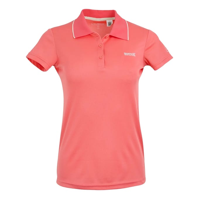 T-shirt Korte Mouwen Hiking Dames Ademend Sneldrogend