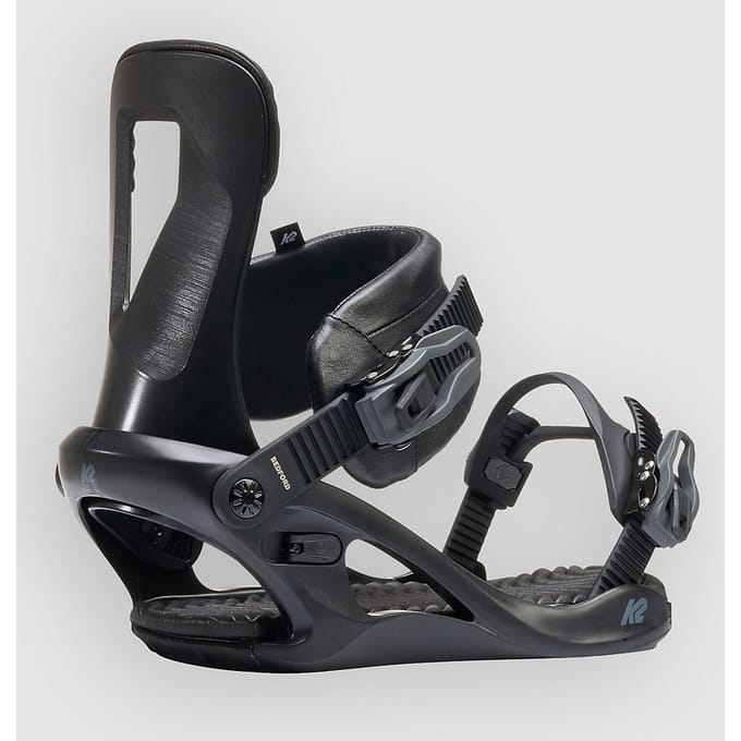 K2 Bedford 2027 Snowboard Bindingen zwart