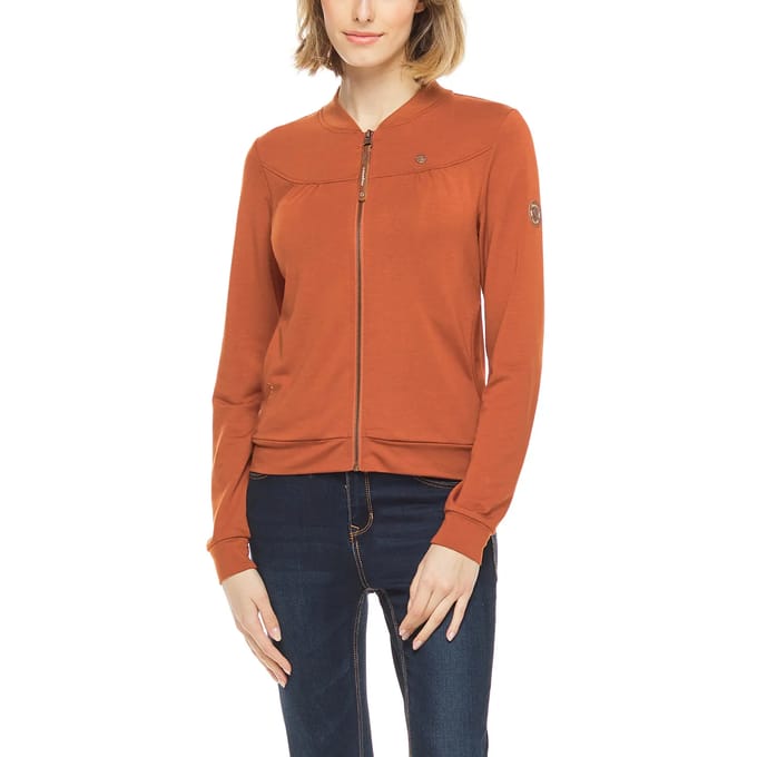 Damessweatshirt met rits Ragwear Kenia