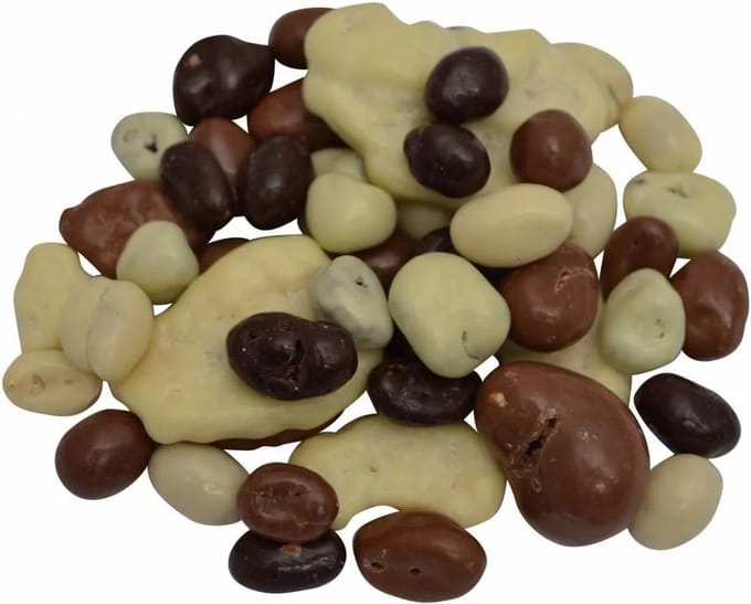 De Kruidenbaron - Choco mix extra gevuld - zak 250 gram