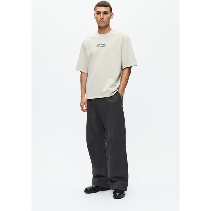 T-shirt met ronde hals Model 'Gary'
