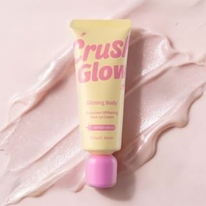 Crush lover - Sunscreen Whitening Tone Up Cream #Tone Up Cream - 80g