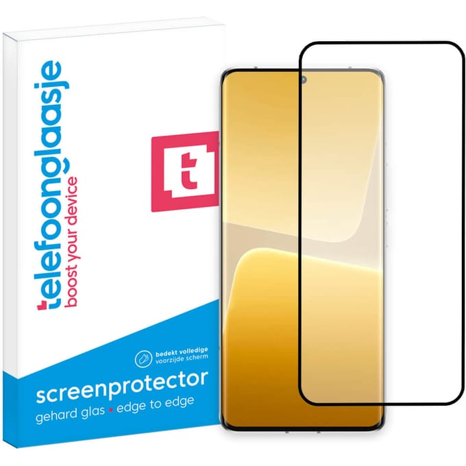 Xiaomi 13 Ultra screenprotector gehard glas Edge to Edge