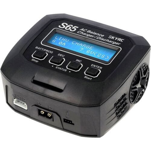 SKYRC S65 Multifunctionele modelbouwlader 6 A Li-poly, LiFePO, Li-ion, LiHV, NiMH, NiCd, Lood