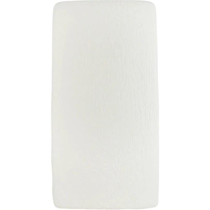 Meyco Baby Uni hoeslaken juniorbed - pre-washed hydrofiel - offwhite - 70x140cm