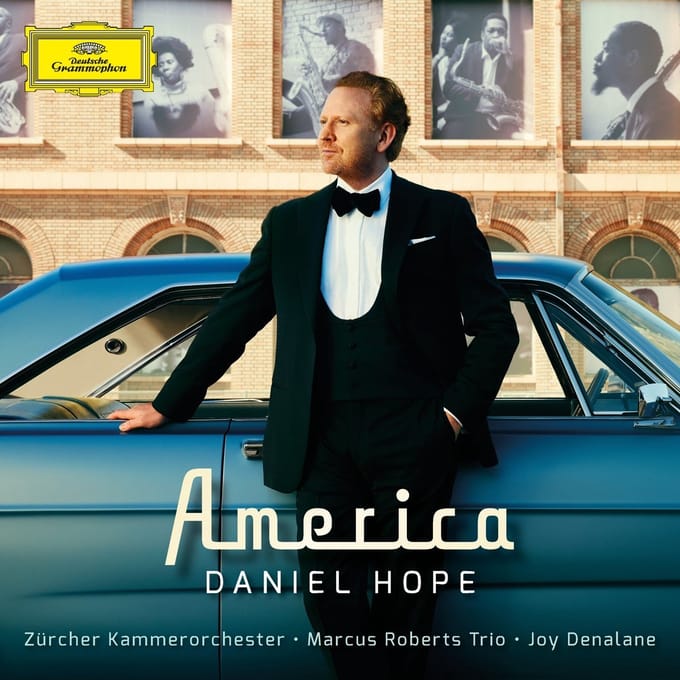 Daniel Hope, Zürcher Kammerorchester , Marcus Roberts Trio, Joy Denalane - America (CD)