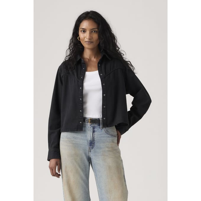 Levi's Logan Shacket Taglia: S | Magliette intime Outlet | Donna