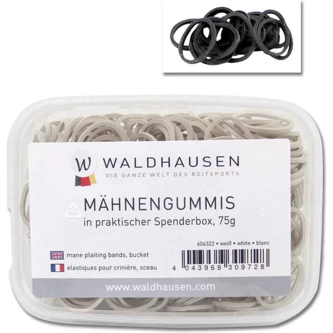 Haar elastiek met dispenser box Waldhausen