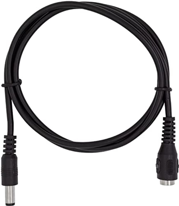 LED Verlengkabel 1m met DC Socket en Connector 5,5/2,1mm