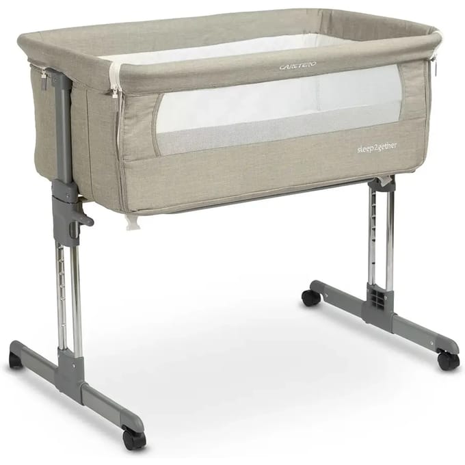 Caretero - Campingbedje Sleep2Gether Gray