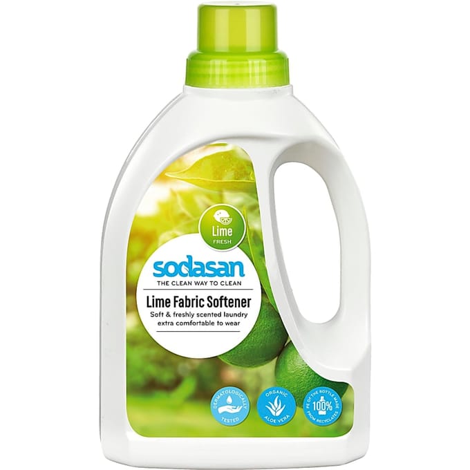 Sodasan Wasverzachter Limoen 750ml