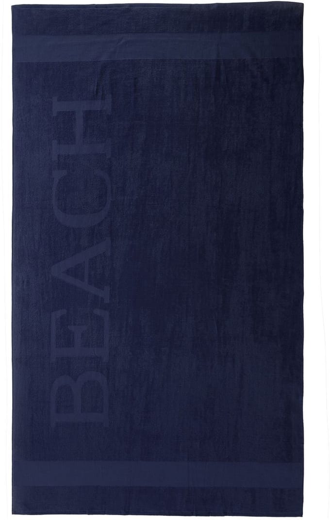 Strandlaken Beach - 100x200 cm - Navy Blauw