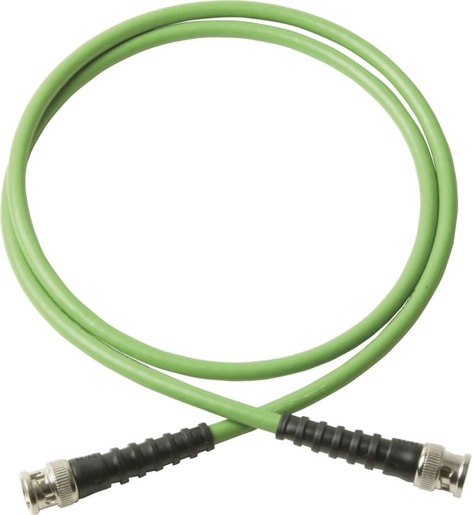 MUSIC STORE MTB 7,0 BNC-75 Wordclockkabel BNC-stekker, 75 ohm, 7m - Coaxiale kabel