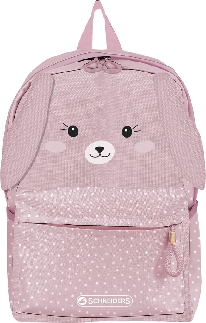 Schneiders vrijetijdsrugzak rugzak Mini Backpack 6L Bunny roze