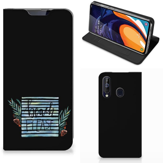 Samsung Galaxy A60 Magnet Case Boho Beach