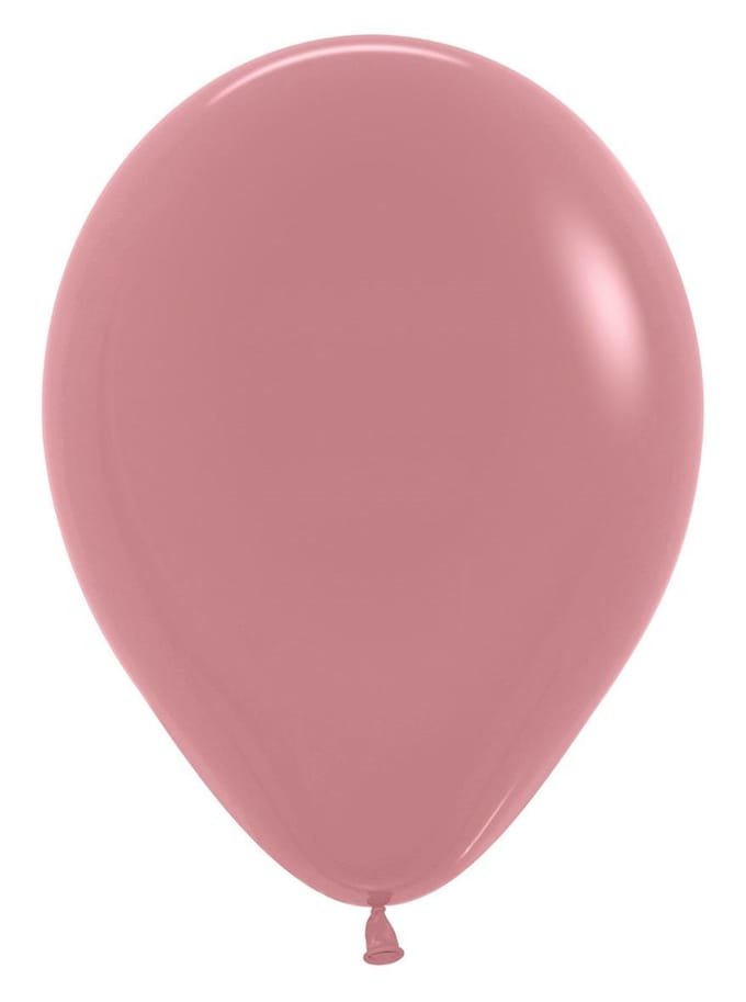 Latex ballonnen Sempertex Rosewood Vuil Roze 30cm, 50 Stuks.