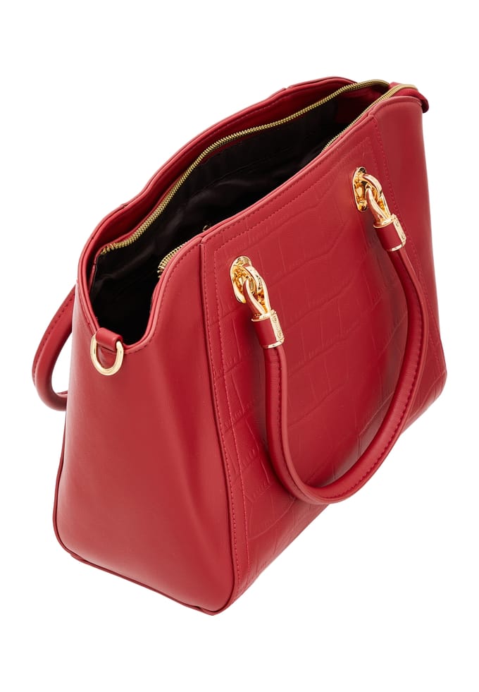 usha Handtas Dames rood