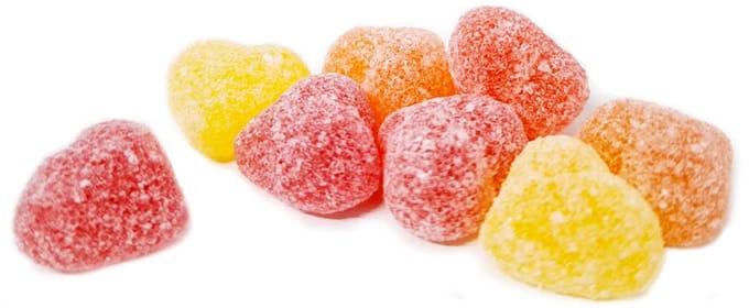 Kindly's Mini Zure Hartjes - 1 kilo