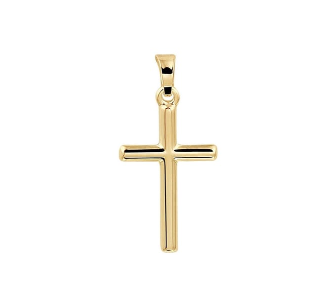 Geelgouden Hanger kruis 4023328