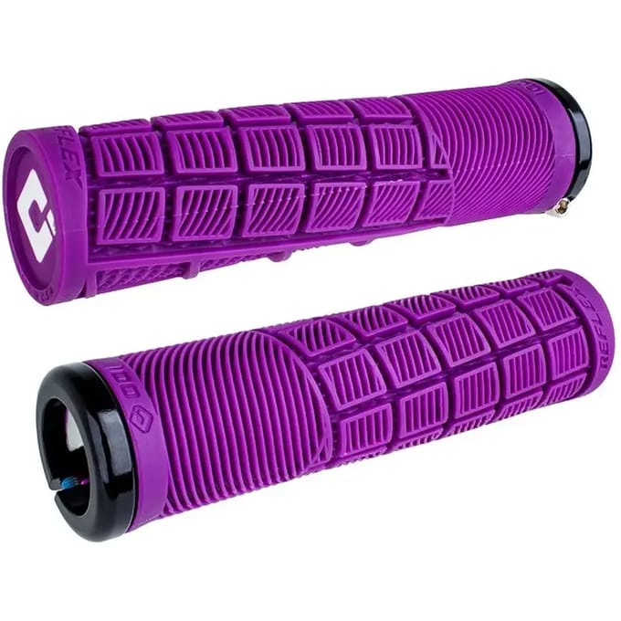 Merkloze MTB Fietshandvatten - Paars, 135mm