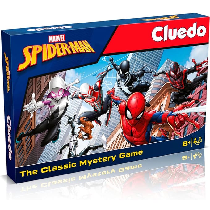 Winning Moves Cluedo - Bordspel - Spiderman Engels